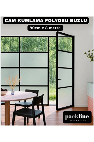 Packline Marketing Folija za pjeskarenje stakla Matirana staklena folija 90cm...