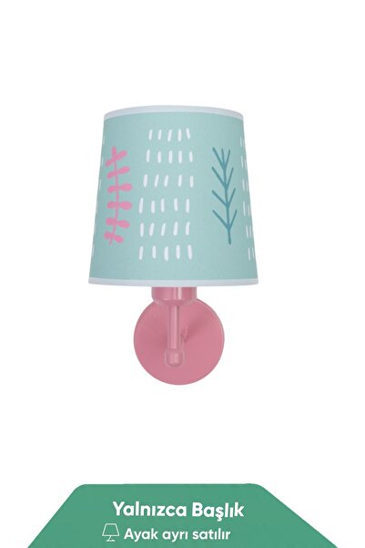 itsybitsy Leaf Patterned Children's and Baby's Room Sconce Head - Bird of Lif...