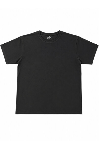 Premium Baskısız Oversize T-Shirt