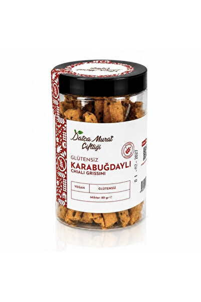 Datça Murat Çiftliği Glütensiz Karabuğdaylı Chialı Grissini 80g