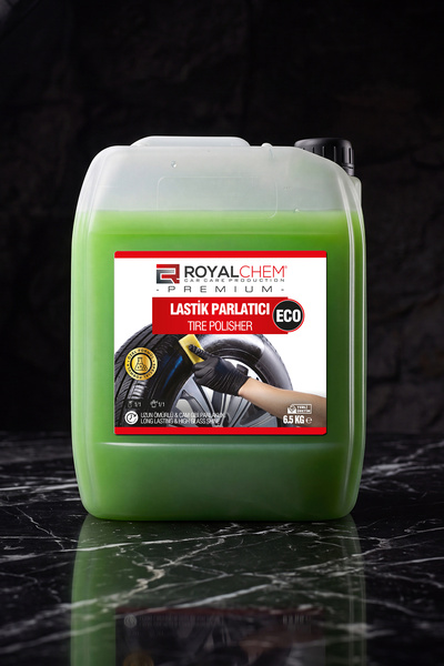 ROYALCHEM CAR CARE PRODUCTION 6,5 KG Lastik Parlatıcı ECO 1/1 Konsantre