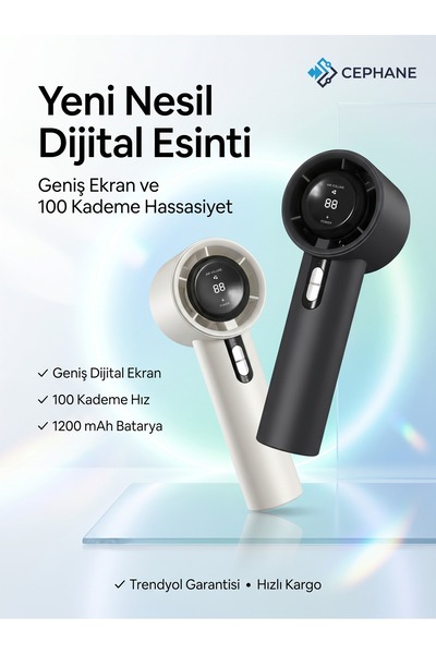 cephanegsm USB EL FANI ŞARJLI VANTİLATÖR SERİNLETİCİ SOĞUTUCU
