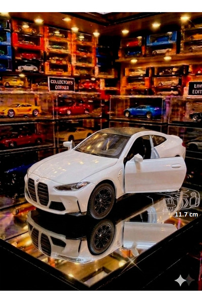 OYUNCAKSAHİLİ Bmw M4 Yeni Kasa 1.36 Koleksiyon Model Diecast Orjinal Metal Ar...