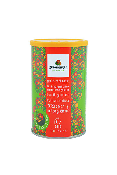 Remedia Îndulcitor Green Sugar, Green Sugar, cutie metalică 500g