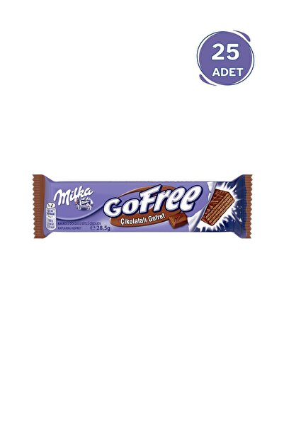 Milka Gofree Çikolatalı Gofret 28GR- 25 Adet