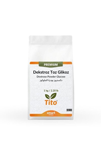 tito Premium Dekstroz Toz Glikoz 1 kg