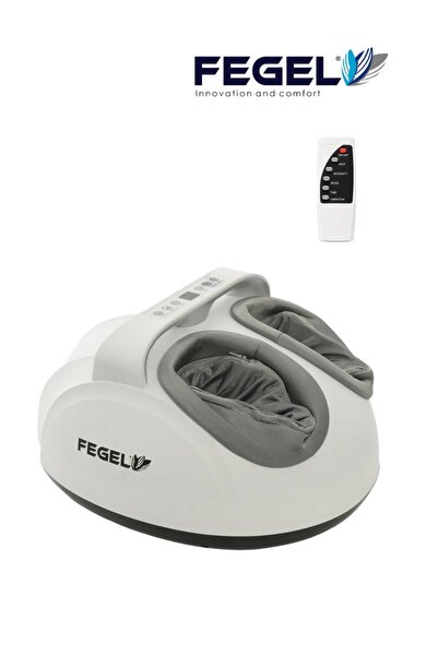 Fegel FG-513 6D Isıtmalı Ayak Masaj Aleti, Derin Yoğurma ve Hava Basınçlı Kum...