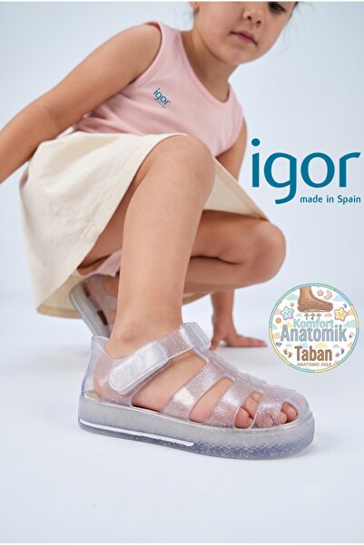 IGOR Star Glitter Αντιολισθητικά πέδιλα πισίνας και θάλασσας Unisex παιδικά σ...