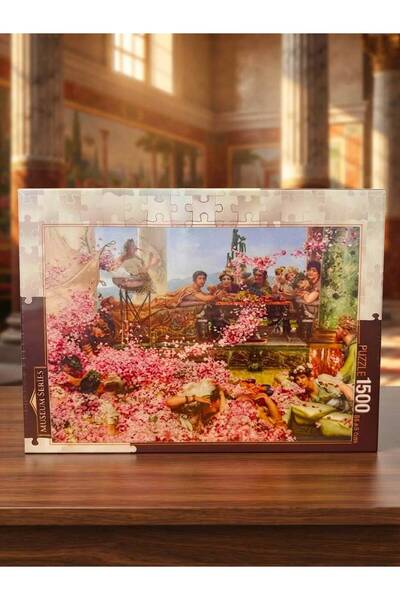 Rose Garden- 1500 Piece Painting Puzzle