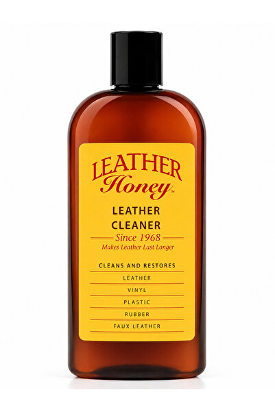 Leather Honey Cleaner: The Best Cleaner for Vinyl and Apparel, Furniture, Aut...