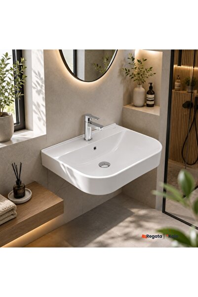 KALE Loft 55x45 Cm Dikdörtgen Lavabo