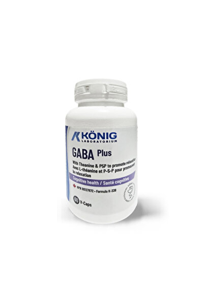 Konig Laboratorium Gaba +, 60 capsule,