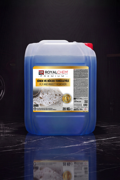 ROYALCHEM CAR CARE PRODUCTION SİNEK & BÖCEK TEMİZLEYİCİ 20 KG 1/3 KONSANTRE