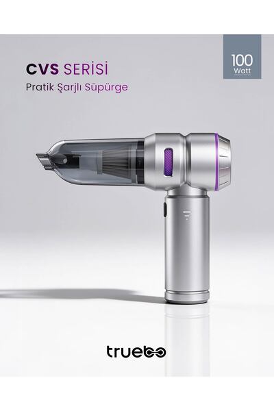 truebo CVS serisi Pratik Şarjlı Süpürge