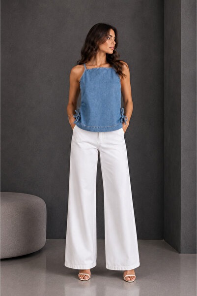 BALİNS Women's Bluz Blue