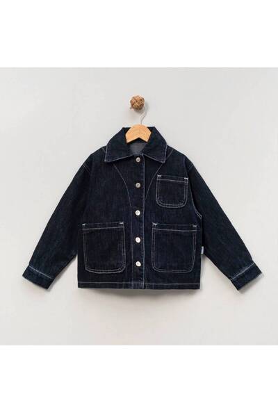 Overdo BaBe by DT Unisex Çocuk Kot Ceket