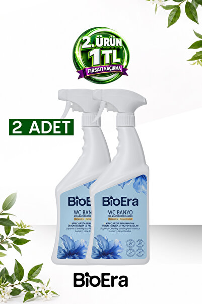 BioEra WC-Banyo Temizleyici 750ml x 2 Adet
