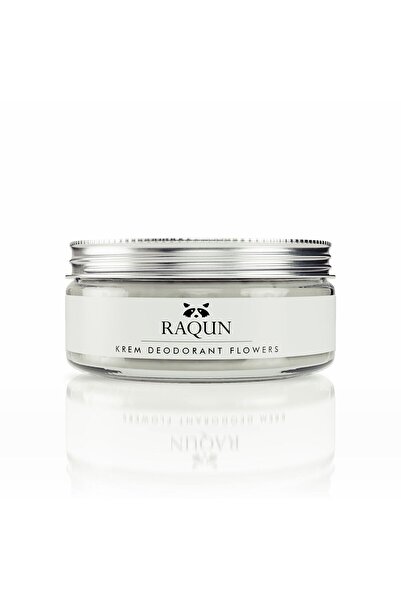 RAQUN Krem Deodorant Flowers 50ml %100 Doğal