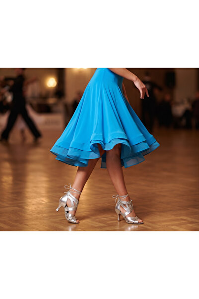 bitangosu 7 cm Goblet Heel Boots--Women'S-Latin-Salsa-Bacata Dance and Ballro...