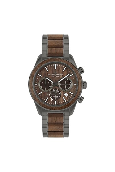 Jacques Lemans Ανδρικό ρολόι Jacques Lemans 1-2115K, Quartz, 44mm, 10ATM