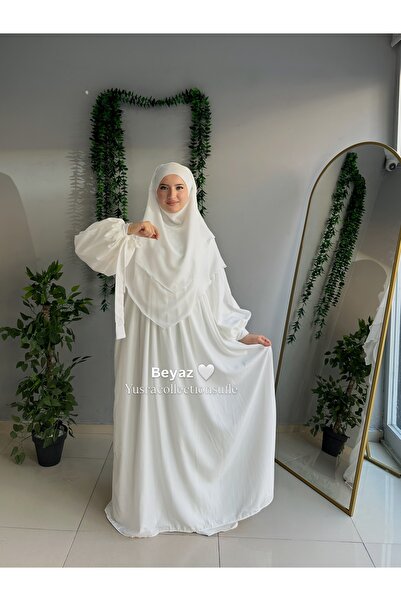 Yüsra Collection Σετ φόρεμα και κοντό σουφλέ Liza 2 τεμαχίων