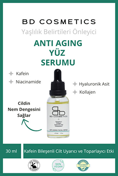 Bd Pharma Bd Cosmetics Anti-Aging Yüz Serumu 30 ml