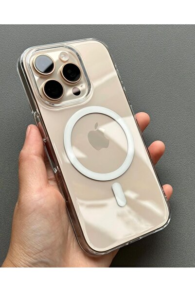İPhone 16 Pro şeffaf orijinal kılıf