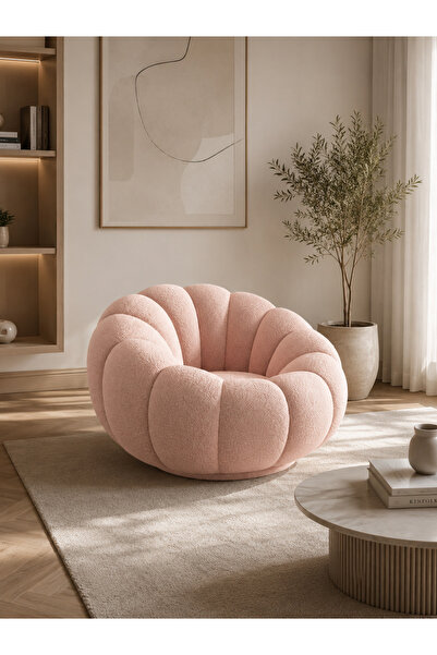 ERİZA İcon Berjer (Bukle 51) Pembe, Kasa Bukle 51