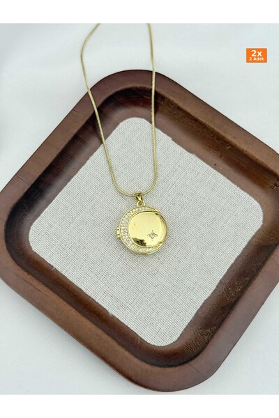 Bozhi Steel Necklace Casual Elegance Stylish Gift