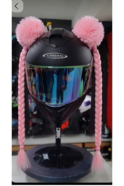 bxtasarım Motosiklet motor kask saci kask susuj ponponku