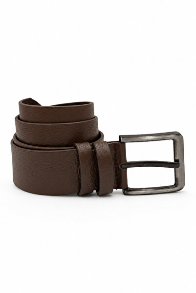 100% Genuine Single Layer Buffalo Leather Denim Belt
