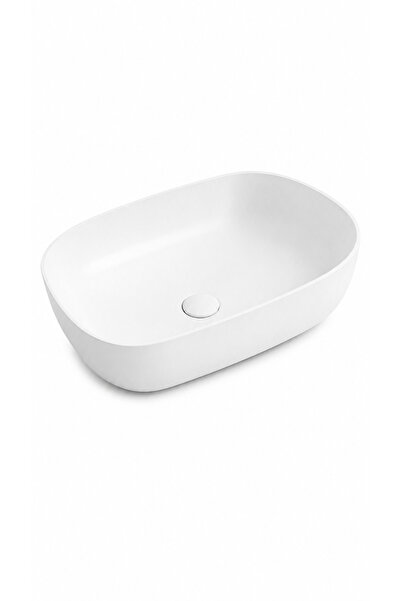 VitrA OUTLİNE TV ÇANAK LAVABO CLEAN 63 CM PARLAK BEYAZ (5993B403-0016)