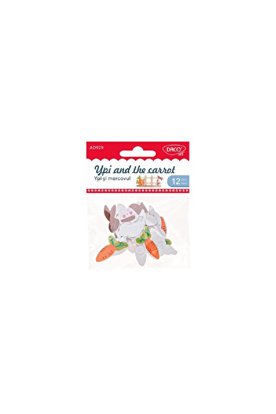 daço Accesorii craft - AD929 Ypi si morcovul