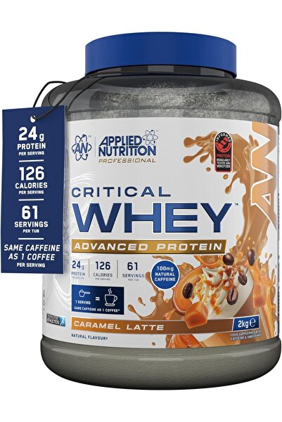 applied nutrition مسحوق بروتين كريتريال واي، لنمو العضلات والتعافي (2 كجم - 6...