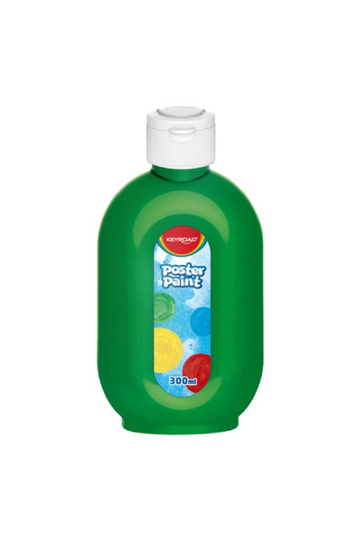 KEYROAD Culori tempera Keyroad, 300ml,VERDE