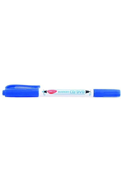 daço Marker CD/DVD Daco 2 Capete, Albastru