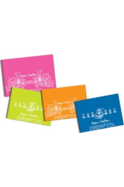Gıpta Art Notebook 25X35 40Yp Spr.Pp Kpk