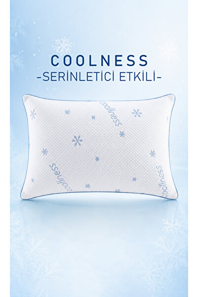 Misev Coolness Serinletici Yastık | 50x70cm Premium Serinleten Yastık