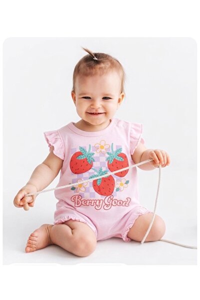 mandalinsbaby الفراولة طفلة السروال القصير