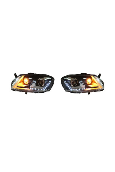 Peak Shine Tuning Volkswagen Passat B7 Highline Led Far