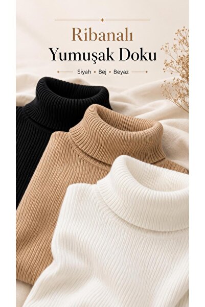 art of dress Thick Sweater 3-Piece Ready Pack Transitional Savior Piece Cotto...