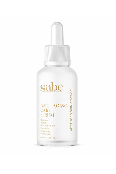 sabe Anti Aging Care Serum 30 ml | Kolajen, Peptit ve Hyaluronik Asit İçeren ...