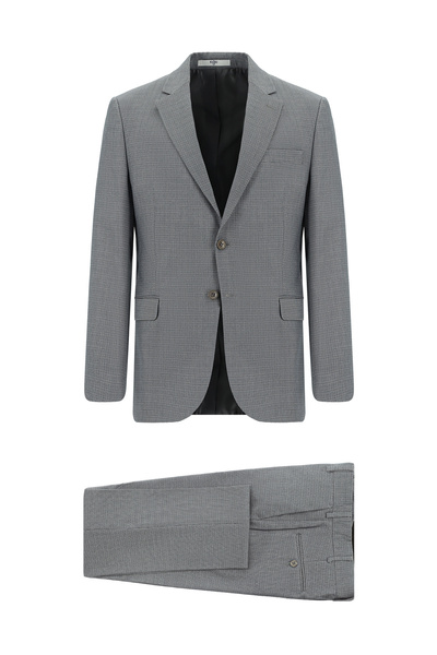 Kiğılı 7 Drop Slim Fit Slim Fit Patterned Suit