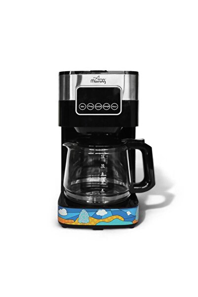 Any Morning Filterkaffeemaschine – 10 Tassen, 1,5 l, Touchscreen & Timer