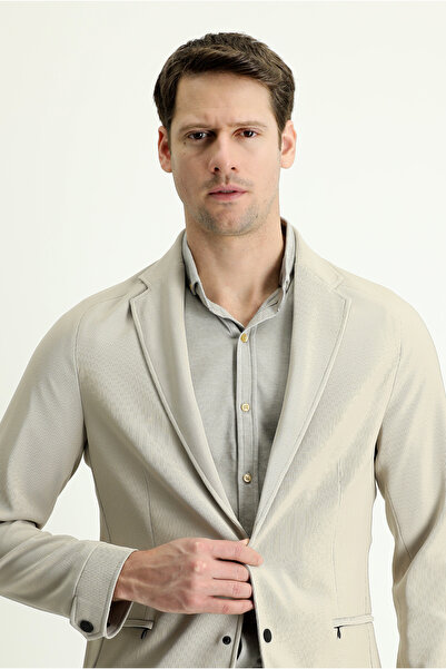 Kiğılı 6 Drop Regular Fit Standard Cut Sports Knitted Jacket