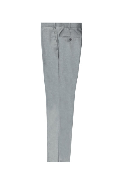 Kiğılı 4 Drop Pantaloni din țesătură clasică croială cu croială relaxată și c...