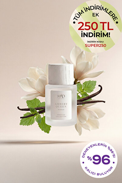 Mad Parfüm Mad Ambery Queen Prestige 50 ml Kadın Parfüm