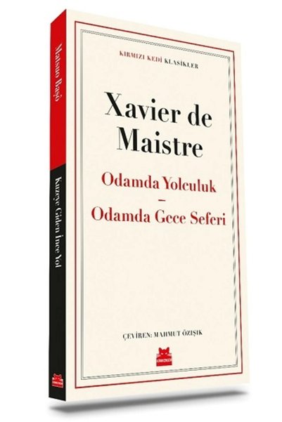 Kırmızı Kedi Yayınevi Odamda Yolculuk - Odamda Gece Seferi