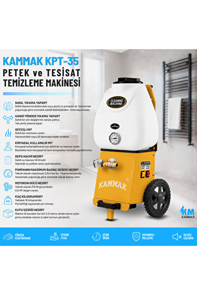 Kpt-35 Petek Temizleme Makinesi