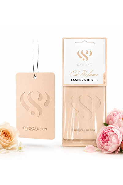 Elix Odorizant auto cu parfum premium BONDÉ Essenza di Yes